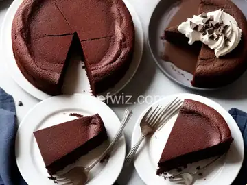 Flourless Chocolate Coconut Cake