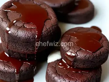 Flourless Chocolate Lava Cakes Recipe