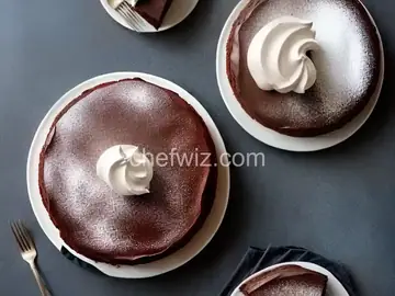 Flourless Chocolate Meringue Cake
