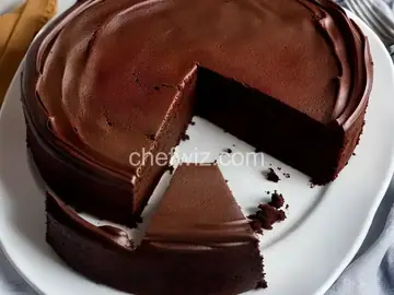 Flourless Peanut Butter Chocolate Cake