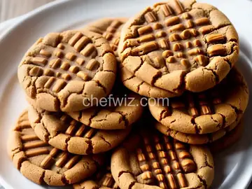 Flourless Peanut Butter Cookies