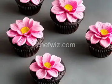 Flower Cupcakes