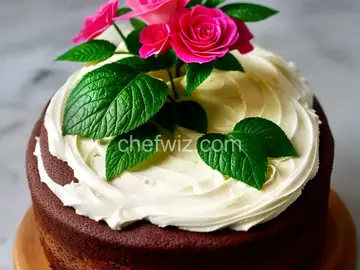Flowerpot Cake