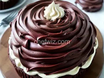 Fluffy Chocolate Buttercream Frosting