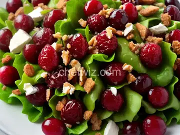 Fluffy Cranberry Salad