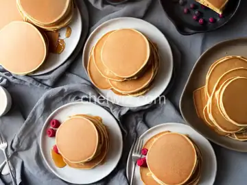 Fluffy Flapjack Pancakes