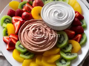 Fluffy Fruit Dip