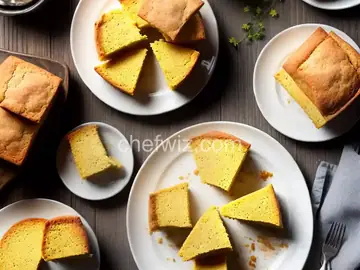 Fluffy Gluten Free Cornbread