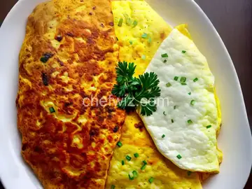 Fluffy Japanese Omelet