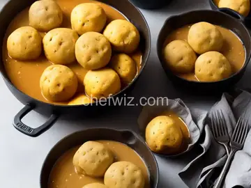 Fluffy Matzah Balls