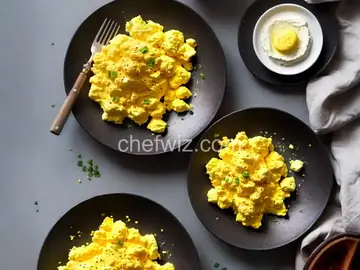 Fluffy Scrambled Eggs