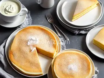 Fluffy Swedish Pancakes