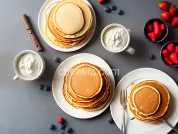 Fluffy and Delicious Pancakes