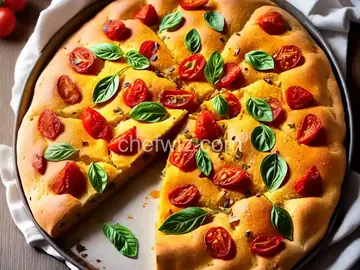 Focaccia Alla Genovese