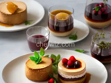 Foie Gras Parfait with Madeira Jelly