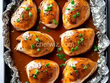 Foil-Baked Chicken