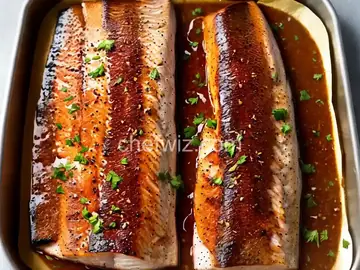 Foil Barbecued Trout with Wine