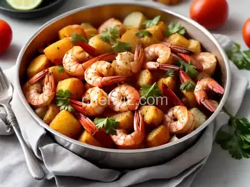 Foil-Packet Shrimp Boil