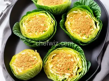 Foil-Wrapped Cabbage