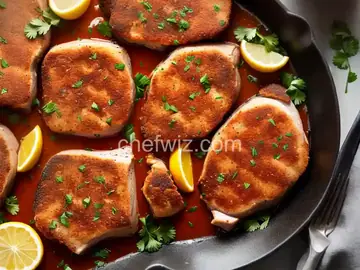 Folded Pork Cutlets