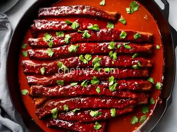 Foolproof Ribs with Barbecue Sauce
