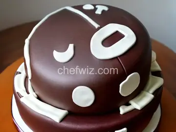 Football Cake