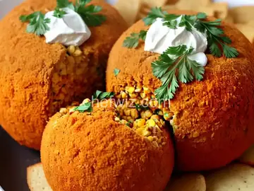 Football Cheese Ball