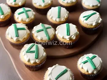 Football Cupcakes