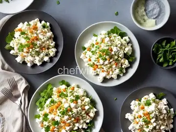 For the Love of Cottage Cheese Salad