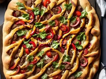Fougasse (French-Style Flatbread)