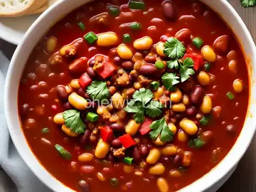 Four-Bean Chili