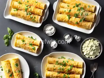 Four-Cheese Manicotti