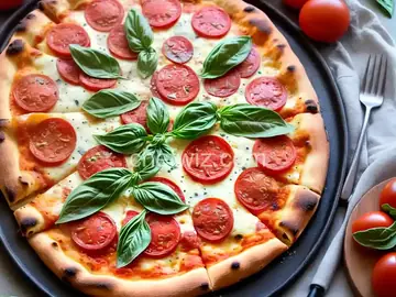 Four Cheese Margherita Pizza