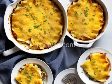 Four-Cheese Scalloped Potatoes