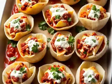 Four-Cheese Stuffed Shells