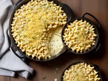 Four-Cheese Truffled Macaroni and Cheese