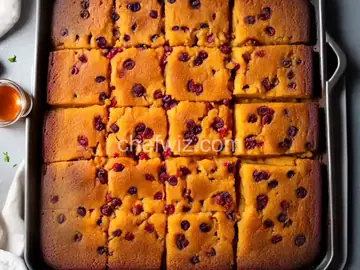 Four-Flavor Sheet Pan Upside-Down Cake