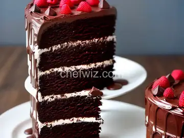 Four-Layer Chocolate Cake