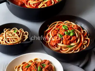 Fra Diavolo Sauce with Linguine
