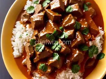 Fragrant Beef Curry with Rice