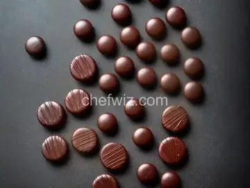 Free-Form Chocolate Candies