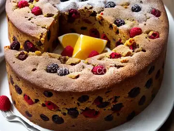 Free Range Fruitcake