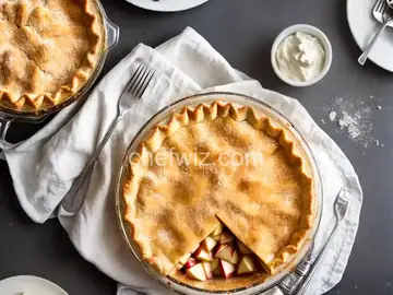 Freezer Apple Pie