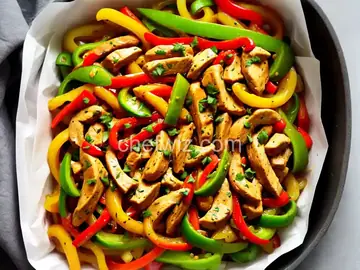 Freezer Bag Chicken Fajita Stir-Fry
