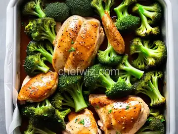 Freezer Bag Chicken and Broccoli