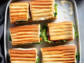 Freezer Breakfast Panini