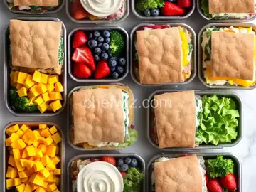 Freezer Breakfast Sandwiches