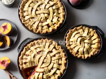 Freezer Peach Pie Filling