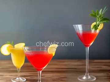 French 75 Jell-O Shots