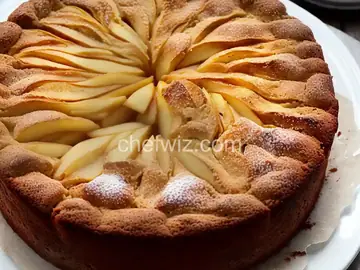 French Apple Cake (or the 3/4 Recipe)